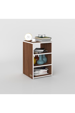 Kenzlife Komodin Panpan Cvz 60 39 39 Komidin Kitaplık Ayakkabılık Beyaz