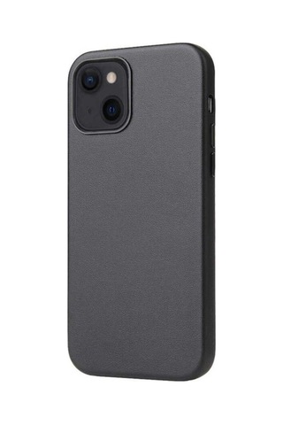 Apple Uyumlu iPhone 13 Mini Kılıf Zore Eyzi Kapak Siyah