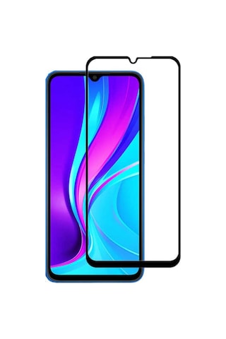 Samsung Uyumlu Galaxy M22 Ekran Tam Kaplayan Cam Koruyucu