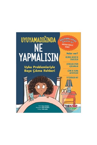 The Kitap Çocuk Uyuyamadığında Ne Yapmalısın