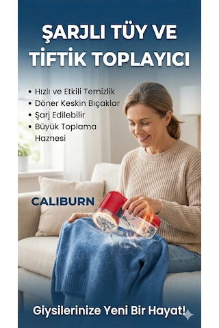Şarjlı Kazak Tüy Toplama Makinesi Abanoz