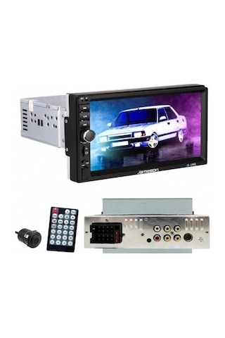 Jameson Js-1998-7''kablosuz Carplay-bt-usb-fm-kameralı Dabıl Teyp