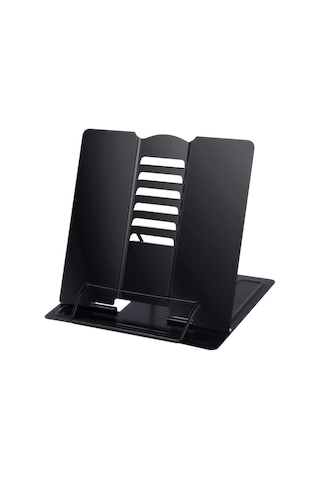 Metal Kitap Okuma Standı 6 Kademe Ayarlanabilir Kitap Tutucu Ofis Çalışma Ders