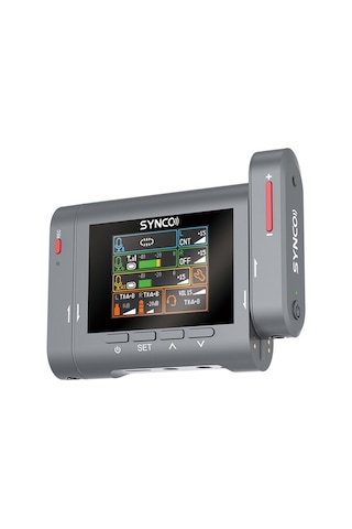 Synco G3 Digital Kablosuz Kayıt Mikrofonu