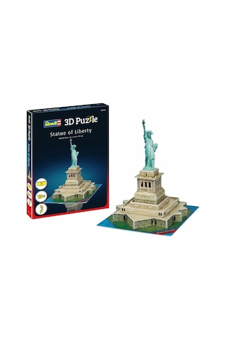 00114 Revell 3d Puzzle Özgürlük Heykeli 31 Parça