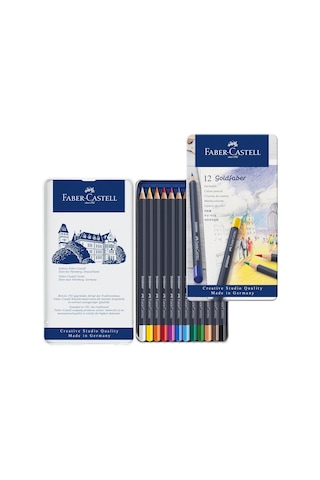 Faber-castell Goldfaber Boya Kalemi, 12 Renk