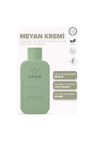 Uraw Meyan Cilt Problemleri Karşıtı Onarıcı ve Nemlendirici Krem 100 ML