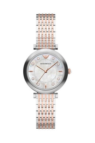 Emporio Armani Ar11808 Kadın Kol Saati Metalik Gri
