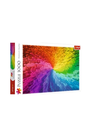 Trefl 1000 Parça İmkansız Renk Cümbüşü Puzzle