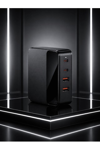 Usb-a Ve Usb-c Çift Girişli Şarj İstasyonu Uczz4in1ganşarj-3 Diğer