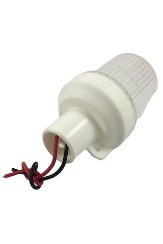 Tekne Tepe Lambası. Boru Başlı Tepe Lambası. Ampul. 22mm Boru