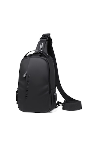 Sones Weıxıer X313 Erkek Göğüs Çantası Crossbody Rahat Küçük Çanta Omuz Çantası Harici Usb Bağlantı Noktası