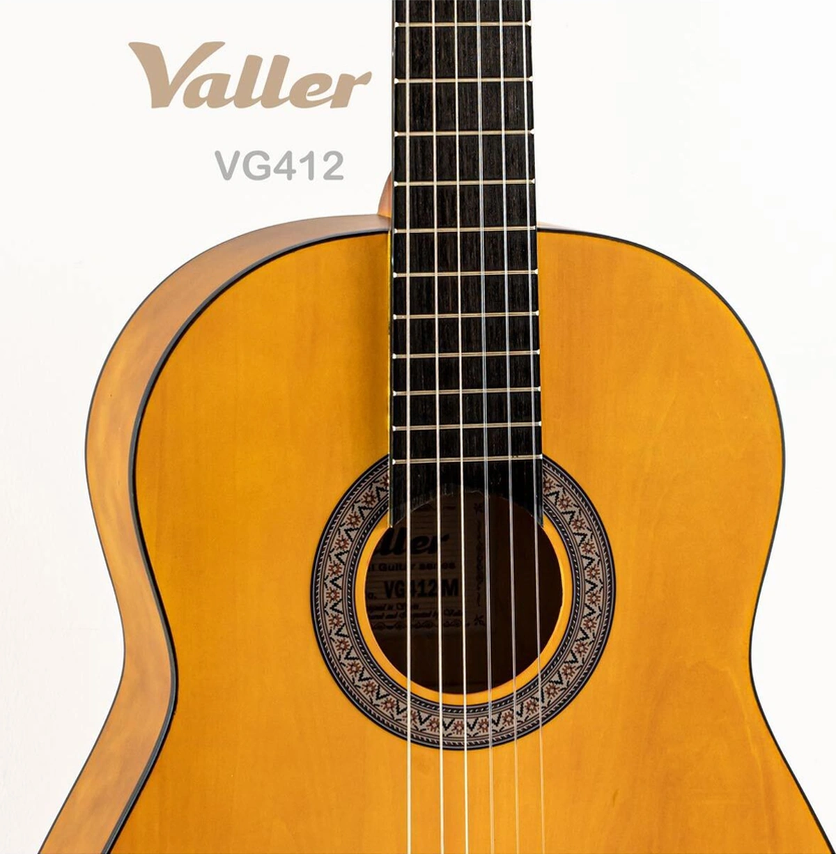 Valler Vg412 4/4 Klasik Parlak Gitar