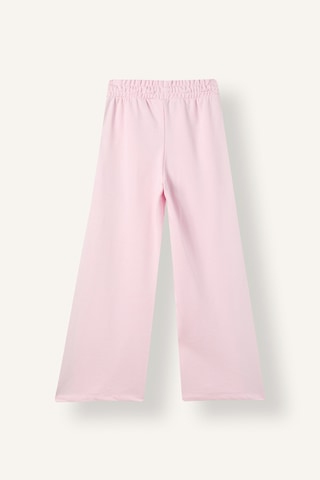 Defacto Yan Şeritli Kolej Baskılı Wide Leg Eşofman Altı Kız Çocuk I7533a826aupn633 Pembe-pn633