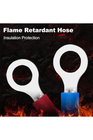 Geeksen Metal Kablo Uçları Seti 0.75-6mm²: 520 Adet 15 Tip + Pres Aleti + Depolama Kutusu - İzole Soğuk Pres Uçları