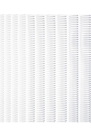 Kayreb Spiral Plastik Helezon (100 Lü) 16 Mm Şeffaf