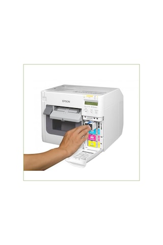 Epson Colorworks Tm C3500 Kartuş Black Sjıc22P K C33S020601