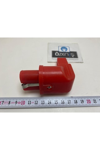 Yüksek Isı Ve Amper’E Dayanıklı Komple Silikon Yanmaz L Ütü Fişi N11.387