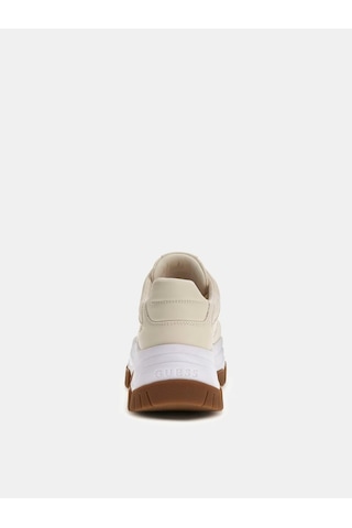 Guess Berrett2 Kadın Sneaker-flfbrtpel12 Cream