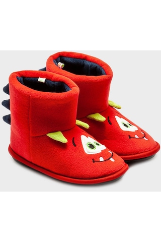 Twigy Erkek Çocuk Panduf Yy0402 Kırmızı