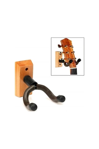 Lastvoice Gds-555 4X Gitar Duvar Askısı Standı Aparatı 4'Lü Pak