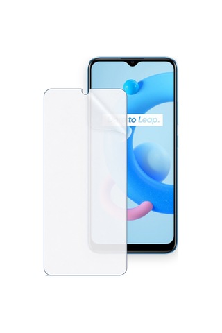 Realme C20 Uyumlu Ön Yüzey Nano Şeffaf Hidrojel Ekran Koruyucu