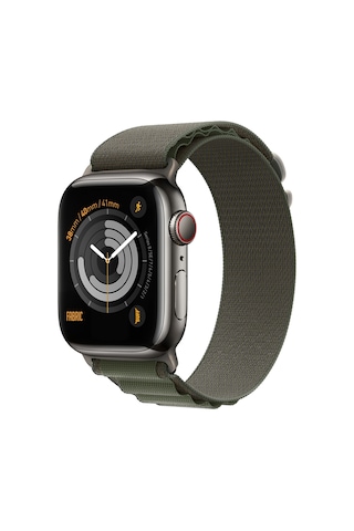 Buff Watch Fabric Band 38/40/41mm Uyumlu