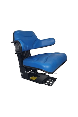 YSS Pa110 5Açılı Kolçaklı ileri Geri Kızak Ayarlı Traktör Koltuğu