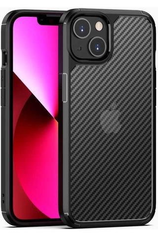Apple Uyumlu iPhone 13 Zore İnoks Kapak