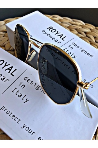 Watchofroyal Hexa Round Unisex Güneş Gözlüğü