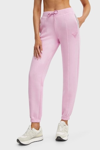 Guess Kadın Kiara Pembe Pantolon Pembe