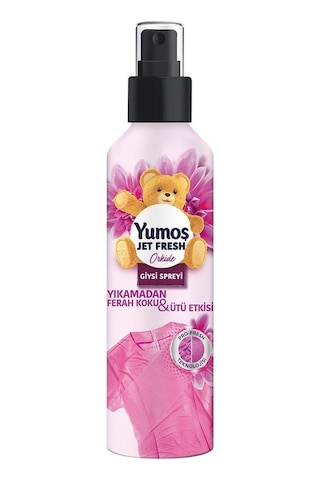 Yumoş Jet Fresh Orkide Giysi Spreyi 200 ML