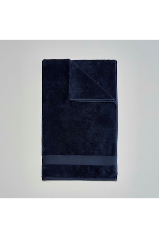 Linens Premium Pamuk Havlu Lacıvert 85x150 cm
