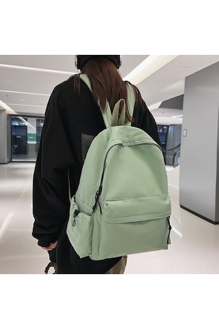 Geekyou Büyük Kapasiteli Unisex Sırt Çantası - Şık Ve Dayanıklı Ofis Ve Okul Kullanımı İçin Mavi Renk Seçeneği Çok Renkli