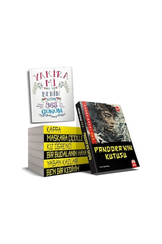 Asya Klasikleri 7 Kitap Ve Yakira Mi Benim Defterim