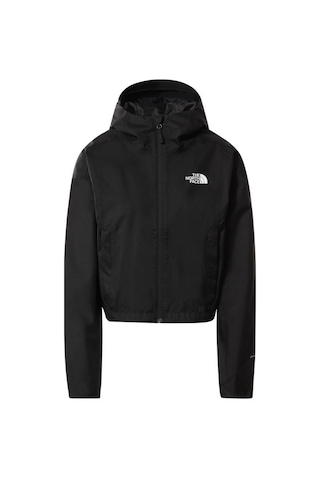 The North Face Quest Crop Kadın Yağmurluk Mont Siyah