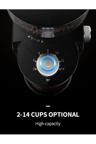 Vosco KD-835B 150 W Dozaj Ayarlı Kahve Değirmeni