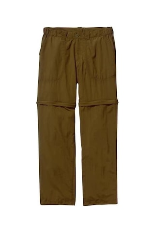 Patagonia Erkek Island Hopper Zip-off Pantolon Camel