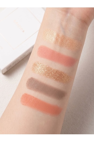 Atomy Adelica Eye Palette No.2 Peach Coral 5 Li Far Paleti 7 G 02