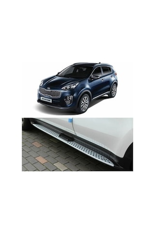 Kia Sportage Yan Basamak Marşbiyel Koruma Bmw Model 2016 Ve Sonra