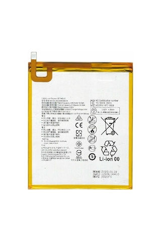 Huawei Uyumlu Matepad T10s Ags3k-w09 Batarya Pil