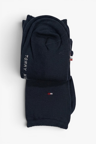 Tommy Hilfiger Th Women Sock 2p Rıb Lurex Strıp Kadın Beyaz Çorap - S701236458