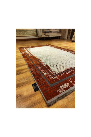 Maxwell Mk02d Bordo-gri Halı