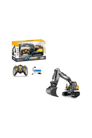 1:16 Uzaktan Kumandalı Kepçe Çok Renkli