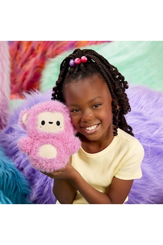 Fluffie Stuffiez Küçük Peluş Maymun Renkli