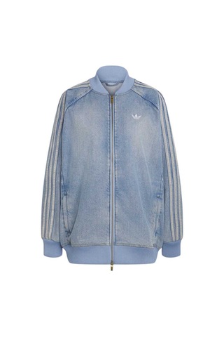 Adidas Sst Os Tt D Mavi Kadın Ceket Kq6473