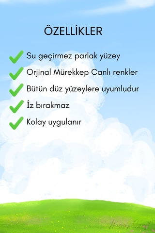 Lütfen Zile Basmayınız Bebek Uyuyor Şirin Kedi Sticker Kapı Zili Etiketi