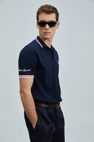 Lufian Eros Smart Erkek Polo Tişört Lacivert Lacivert 111040204100200 Lacivert