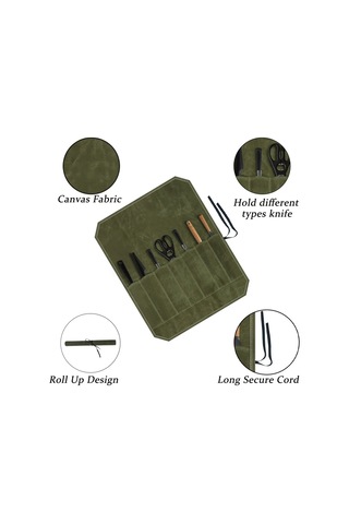 Kanvas Bıçak Çantası, Şef Ve Kamp İçin Taşınabilir Diğer