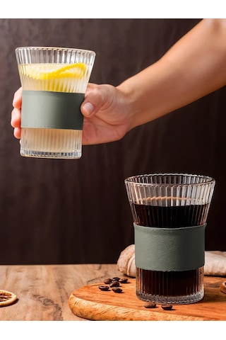 Conflate Türk Armud Çay Bardakları Seti, 2 Adet, 230 Ml 419025993 Yeşil